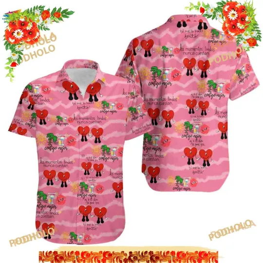 Un Verano Sin Ti Bad Bunny Hawaiian Shirt