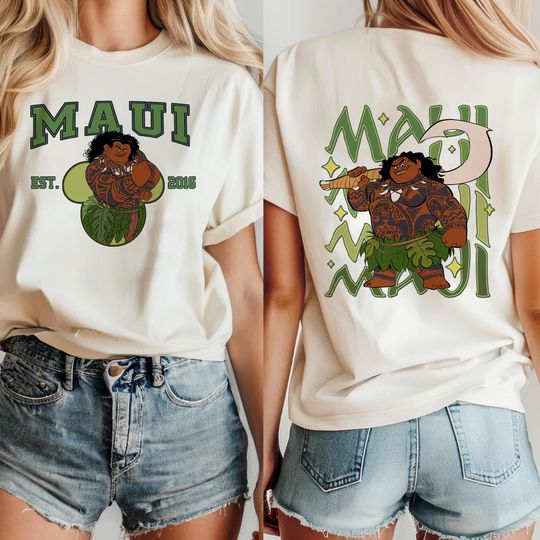 Discover Disney Maui Birthday Boy Shirt/Prince Maui Birthday Shirt/Disney Prince Birthday Shirt/Birthday Party Shirt/Hei Hei Moana Shirt
