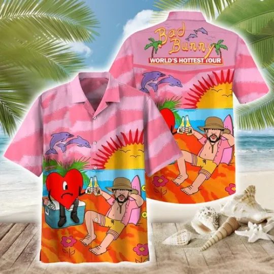 Bad Bunny 2022 Un Verano Sin Ti Bad Bunny Party Hawaii Shirt