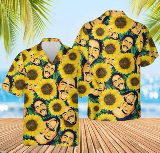 Post Malone Hawaiian Shirt, Cute Design 2025
