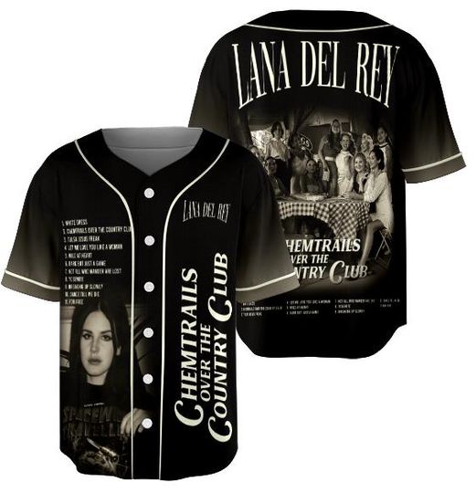 Discover Retro 90s LanaDel Music Tour Jersey, Music Tour 2025, DelRey Vintage Jersey, LanaRey Graphic