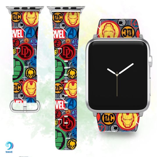 Marvel Avengers Watch Band