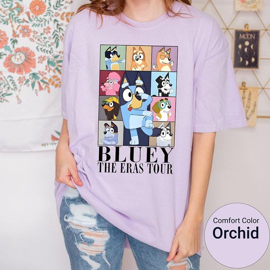 BlueyDad Eras Tour shirt, BlueyDad family, Birthday Shirt, BlueyDad Family Shirt, BlueyDad gift, BlueyDad birthday, Father's day