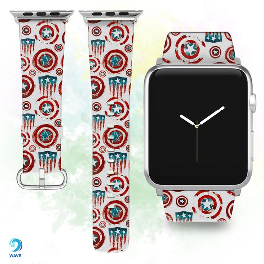 Captain America Marvel Watch Band