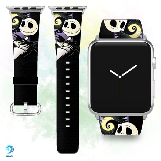 The Nightmare Before Christmas Disney Watch Band