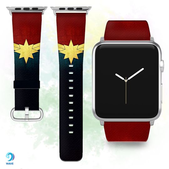 Captain Marvel Watch Band