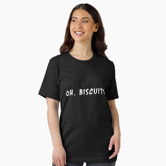 Discover Oh Biscuits, Mum Dad Gift, Mother's Father's Day Birthday Unisex  Essential T-Shirt