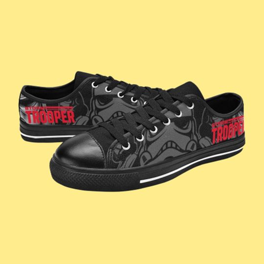 Discover Low Top Shoes Canvas Darth Vader Unique and Trendy Footwear