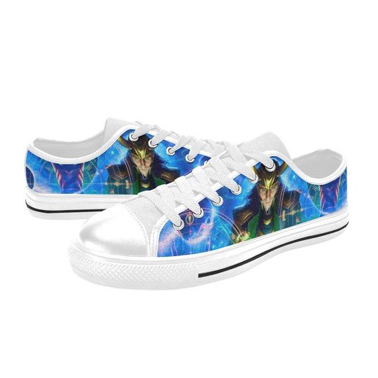 LOKI Low Top Shoes Unisex