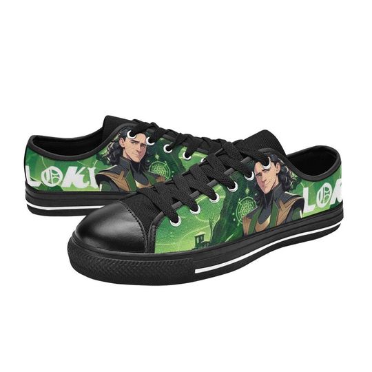LOKI Low Top Shoes Unisex