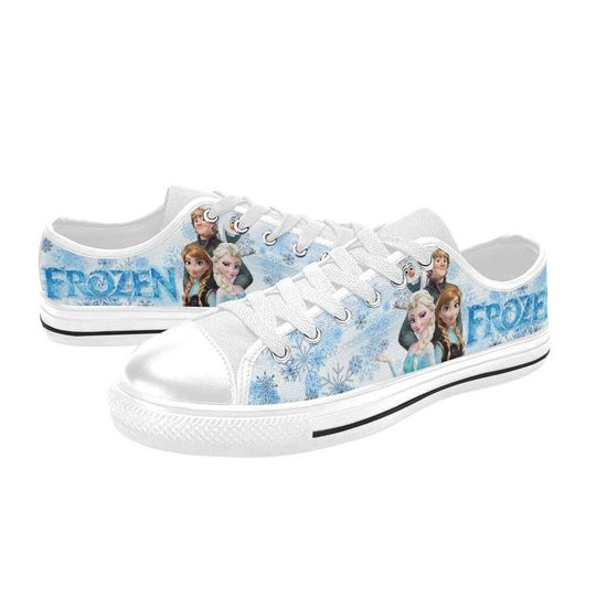 Handcrafted Ice Queen Shoes for the Whole Family - Elsa and Anna Inspired