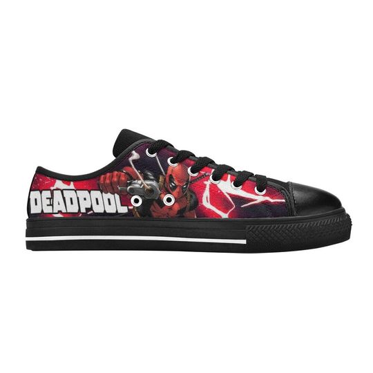 Deadpool Low Top Shoes Unisex