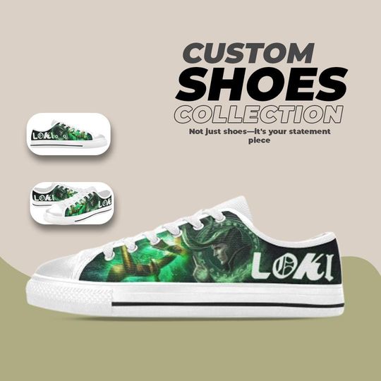 Loki Design Low top Shoes