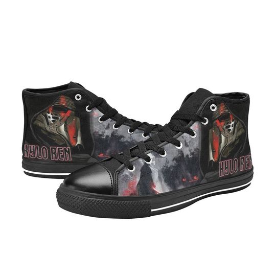 Kylo Ren Custom High Top Shoes Unisex Adult and Kids