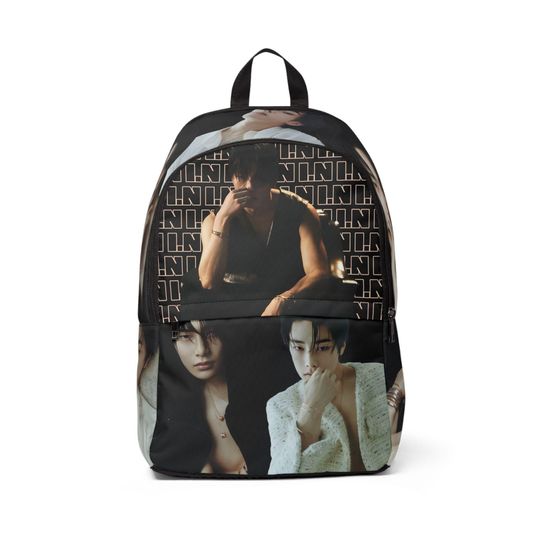 Discover Stray Kids Dazed Photoshoot Backpack, Kpop School Bag, Travel Backpack, Unisex Gift