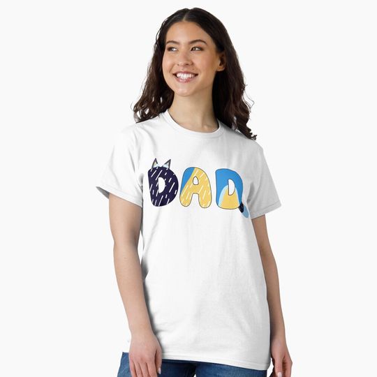 Love Dad Classic T-Shirt