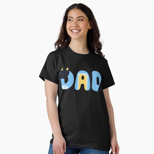 Gifts BlueyDad My Favorite People Classic T-Shirt