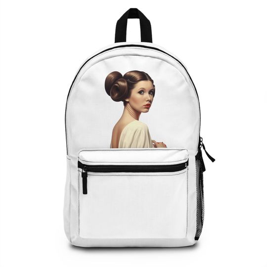 Princess Leia in the 50's Backpack | Retro Star Wars Bag | Vintage Style