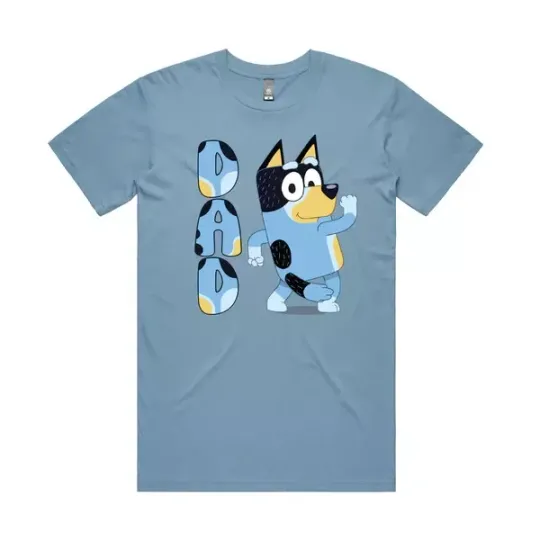 Bandit T-Shirt, Dad Shirt, BlueyDad's Dad, BlueyDad Father's Day T-Shirt
