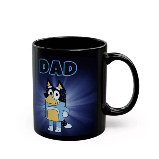 BlueyDad Dad coffee mug, Bandit coffee mug, BlueyDad fathers day mug, BlueyDad dad birthd