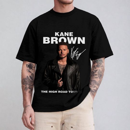 Comfort Colors Kane Brown The High Road Tour Shirt, Kane Brown 2025 Concert, Kane Brown Fan Gifts, Kane Brown Merch, KB Country Music
