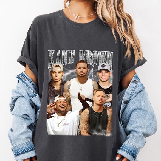 Comfort Colors Kane Brown The High Road Tour Shirt, Kane Brown 2025 Concert,Kane Brown Fan Gifts, Kane Brown Merch,Kane Brown Country Music