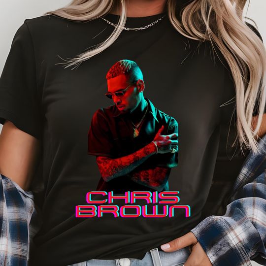 Chris Brown Breezy Bowl XX T-Shirt, Chris Brown Album Shirt, Chris Brown Fan Gift, Chris Brown Merch Shirt, Cb Tour 2025 Shirt, Fan Shirt
