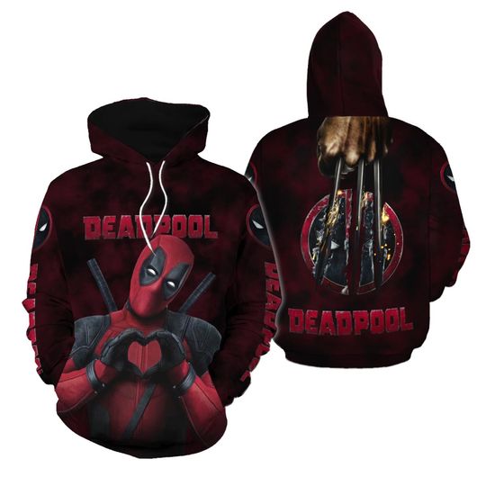 Deadpool And Wolverine T-Shirt, Deadpool 3 Movie Shirt, Deadpool Shirt, Deadpool Hoodie, Disney Superhero Shirt