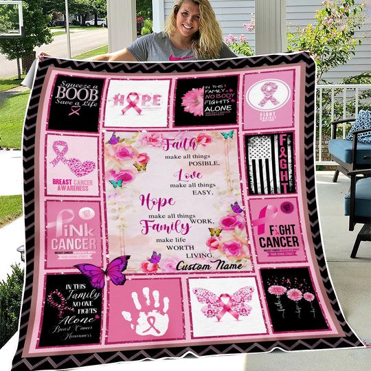 Breast Cancer Awareness Quilts