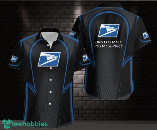 Postal Service Button Shirt 3D Printed Hawaii Shirt