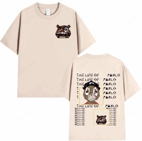 Graduation Bear Hip Hop T-Shirt for Men and Women