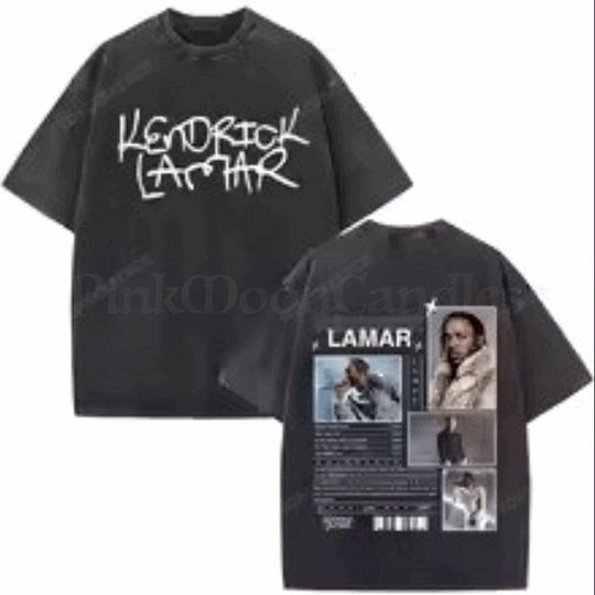 Kendrick Lamar and SZA Tour 2025 Vintage Mineral Wash T-Shirt Unisex Short Sleeve