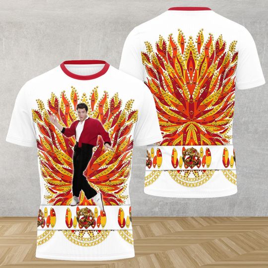 Elvis 2025 Memories Shirt, Elvis Lover Shirt, King Of Rock And Roll Shirt For Men, Vintage Music Shirt, Presley Fan Tee