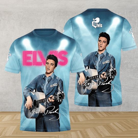 Elvis Presley Shirt, Rock Music Shirt, Elvis Memories Tee, King Of Rock And Roll Shirt, Music Lover Gift For Fan