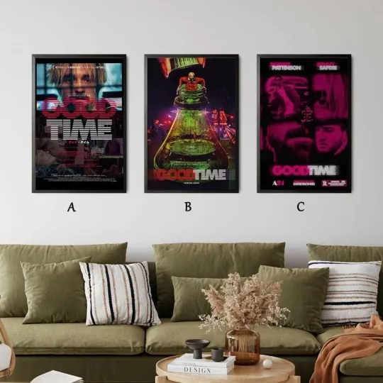 Discover Good Time Movie Poster, Gift For Mother's Day, Father's Day