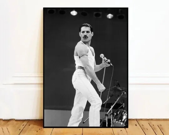 Discover Freddie Mercury Poster,  Gift for Mother's Day, Father's Day