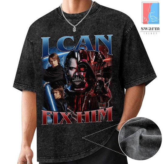 Anakin Skywalker Star Wars Mineral Wash T-Shirt
