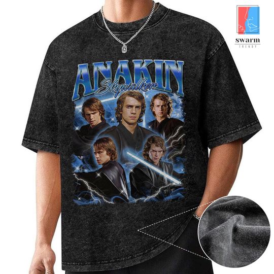 Star Wars Anakin Skywalker Vintage Mineral Wash Tee