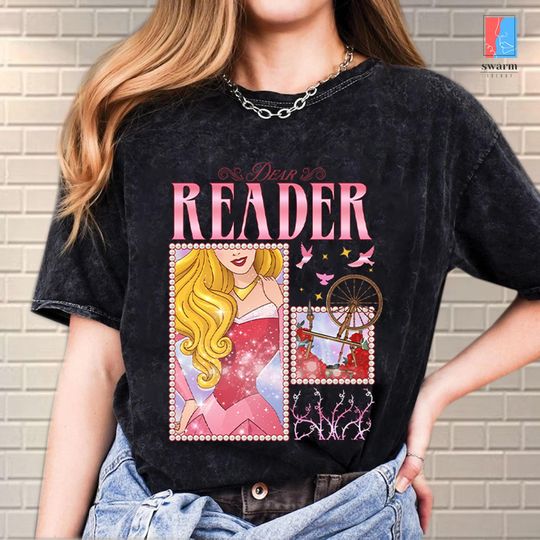 Vintage Aurora Mineral Wash T-Shirt, Sleeping Beauty Shirt, Princess Aurora Disneyworld Trip Shirt