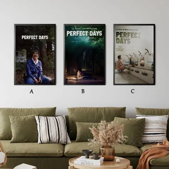 Perfect Days Movie Poster, Gift For Mother's Day, Father's Day