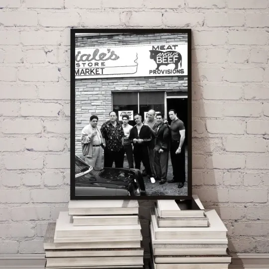 Gangster Family Movie, Gift For Mother's Day, Father's Day, Poster No Frame