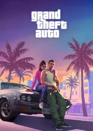 Grand Theft Auto 6 Poster, Gift For Mother's Day Father's Day
