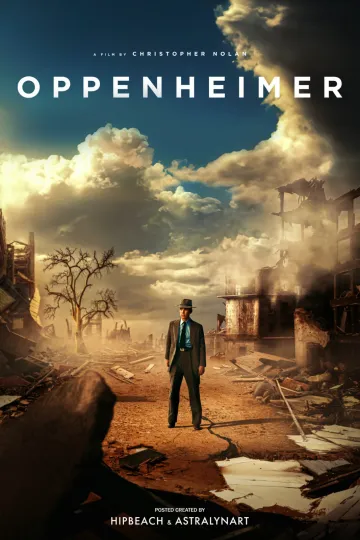 Oppenheimer Movie Poster, Gift For Mother's Day, Father's Day