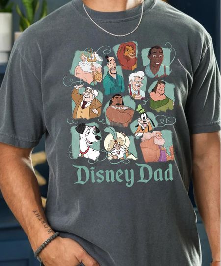 Disney Dad Shirt In My Disney Dad Era Shirt Fathers Day Gift Funny Disney Dad Tee Cool Dad Shirt Disney Best Dad Ever Gift Family Trip Tee