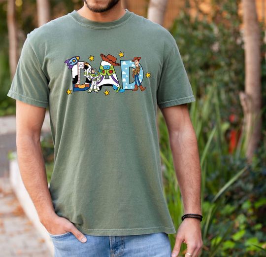 Toy Story Dad Shirt, Toy Story Father's Day Shirt, Disney Toy Story, Buzz Lightyear Shirt, Gift For Dad, Disney Trip Shirt