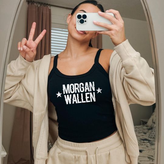 Wallen Western Women's Spaghetti Strap Tank Top