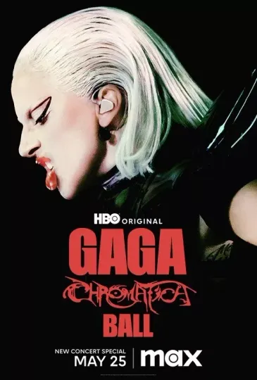 Gaga Chromatica Ball (2024) Movie Poster, Gift For Mother's Day Father's Day