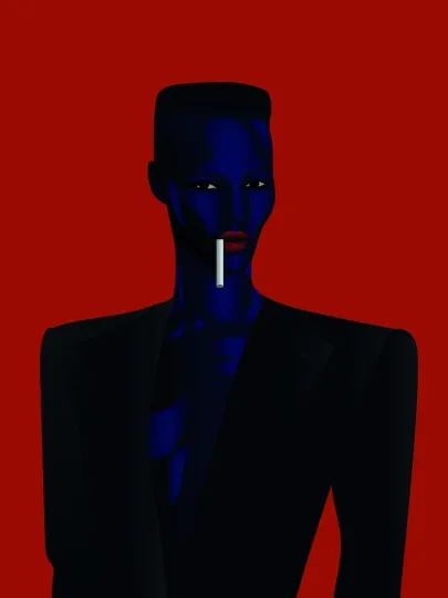 Grace Jones Poster, Nightclubbing, Gift for Mother's Day, Father's Day