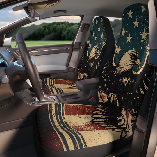 American Eagle-Seat Covers