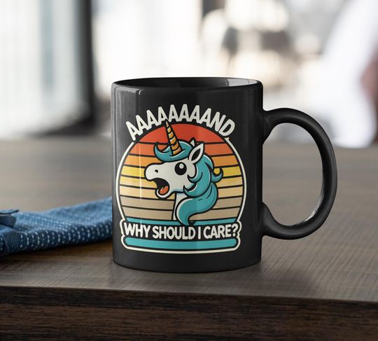 BlueyDad Mug Funny / Funny Unicorn / Unicorse Mug / BlueyDad Mug Funny - Perfect Gift for Friends, Office Humor, Awesome Birthday Present
